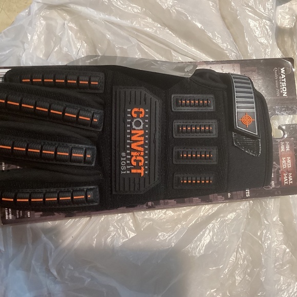 Watson “Convict” Gloves, Size L/G - Picture 1 of 8